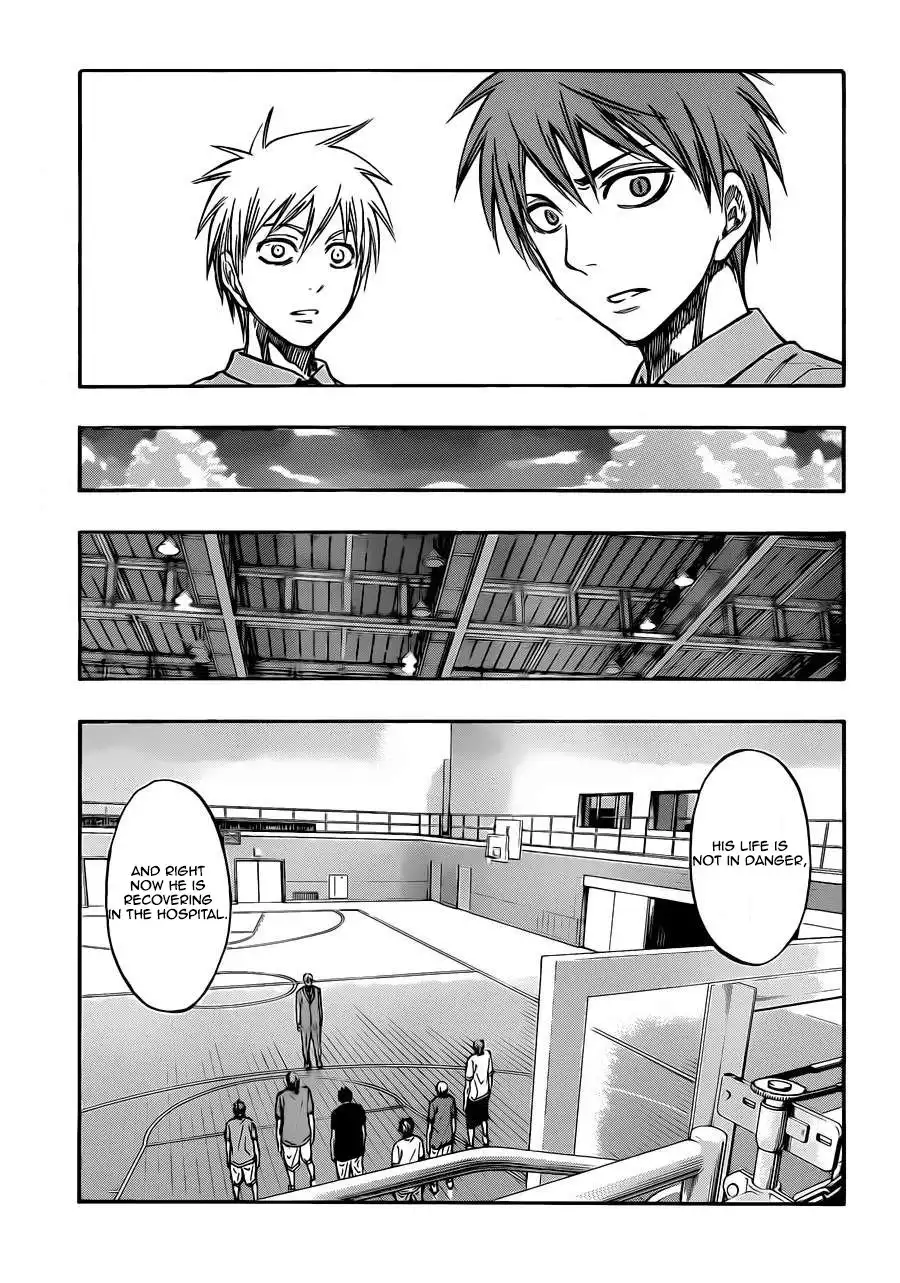 Kuroko no Basket Chapter 219 9